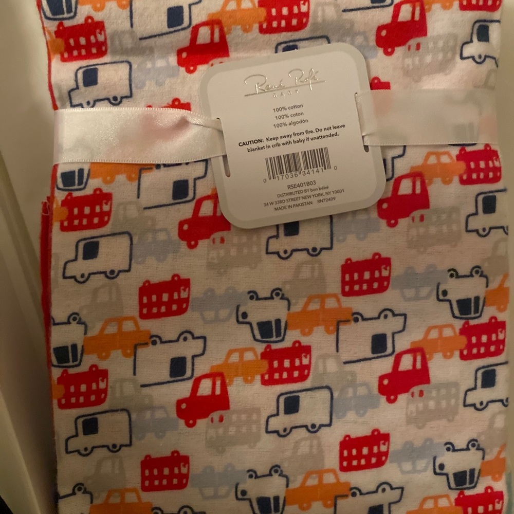 5ct Rene Rofe Baby Blankets - Picture 3 of 3